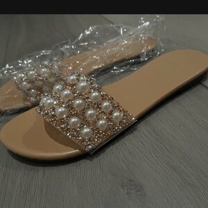 Cute Flat Sandals Women